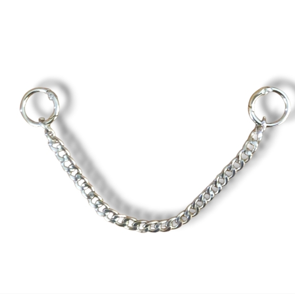 Accessories - NEW Silver-tone Bag Chain